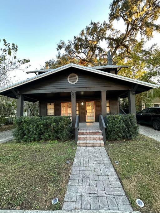 Historic Dt Orlando Casita Joy, Dt, Lake Eola, Delaney Park Unit B Apartment Exterior photo