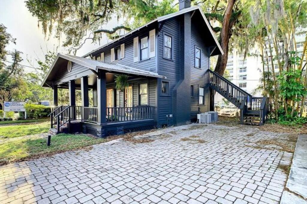 Historic Dt Orlando Casita Joy, Dt, Lake Eola, Delaney Park Unit B Apartment Exterior photo